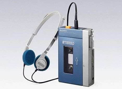 Плеер Walkman празднует юбилей (ФОТО)