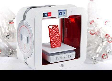 Разработан 3D-принтер, использующий для печати пластиковые бутылки