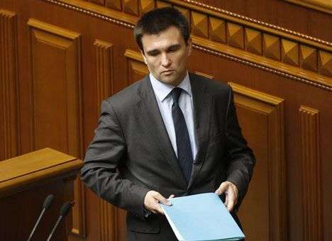 Климкин улетел в Берлин на встречу с главами МИД Германии, Франции и РФ