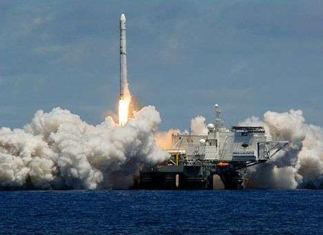 У Роскосмоса не хватило денег на покупку проекта «Морской старт»