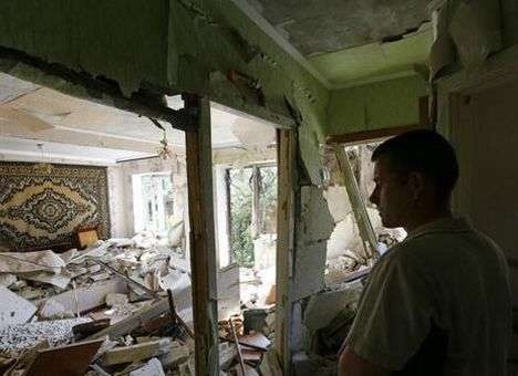 Боевые действия принесли Луганщине 1,3 млрд. грн. ущерба — ОГА
