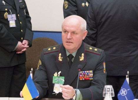 Начальник Генштаба ВСУ контужен в ходе АТО