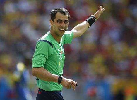 Бразилия-2014. Узбекский рефери рассудит Голландию и Коста-Рику