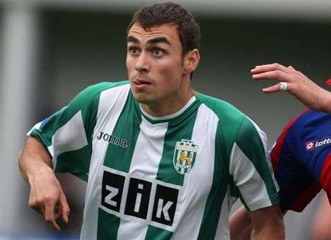 Нападющий «Карпат» переходит в «Блэкпул»