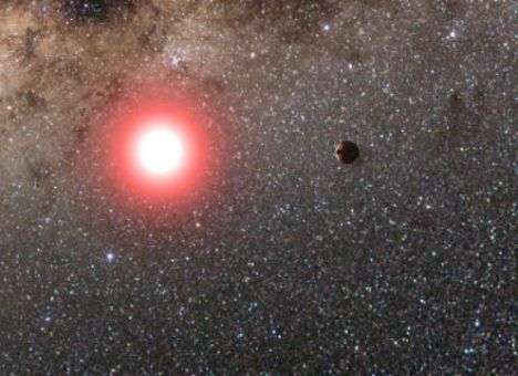 Астрономы открыли экзопланету в двойной звезде