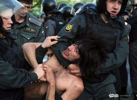 В России за нарушения на митингах будут сажать до 5 лет
