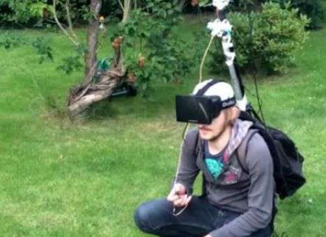 Oculus Rift позволит взглянуть на свою жизнь «от третьего лица» (ВИДЕО)