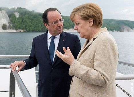 Франция и Германия советуют Порошенко принять решение о перемирии