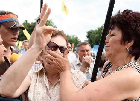 Если улыбнуться своему отражению