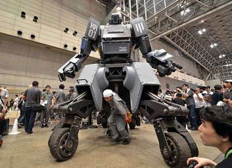 Великобритания задействует боевых роботов пехоты уже к 2024 году