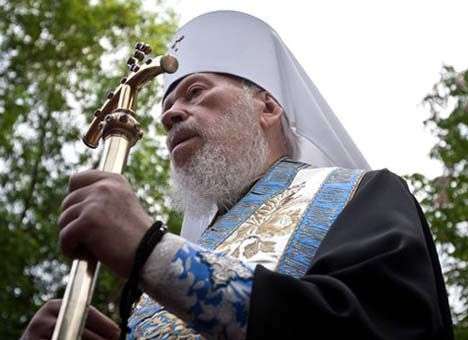 Умер митрополит Владимир