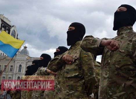 На побережье работают несколько профессиональных диверсионных групп - батальон «Азов»