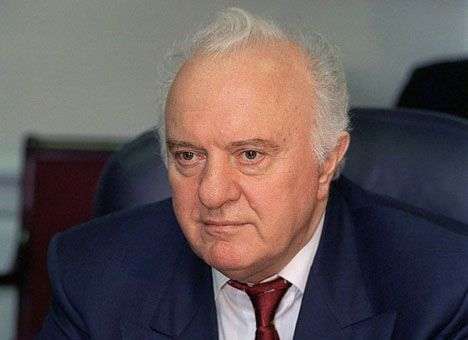 Умер экс-президент Грузии Эдуард Шеварднадзе