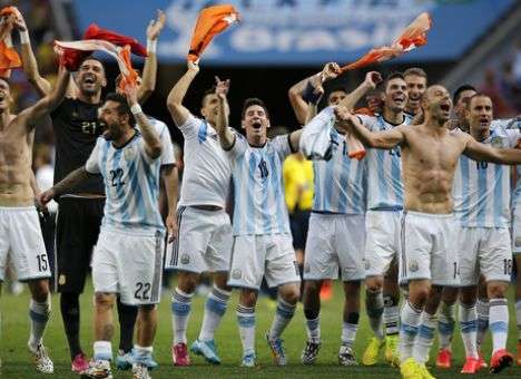 Бразилия-2014. Аргентина на классе добывает путевку в полуфинал