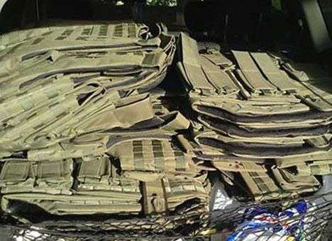 В Украину из США прибыли две тысячи бронежилетов для армии