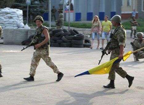 Активная фаза АТО на Донбассе продолжается — СНБО