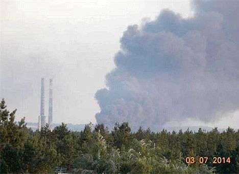 Славянской ТЭС нанесено 400 млн. грн. убытков — Продан