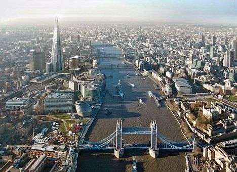 Жилье в Лондоне стало вдвое дороже регионального впервые за 40 лет