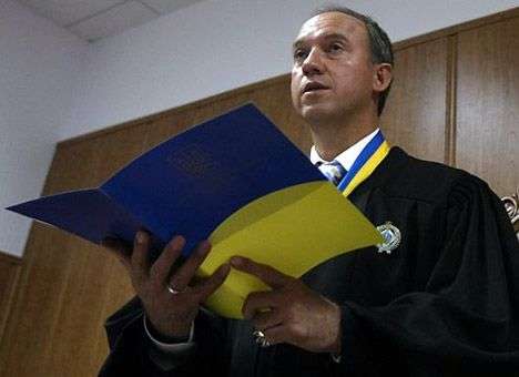 Генпрокурор назначил заместителем судью-нарушителя присяги Бачуна