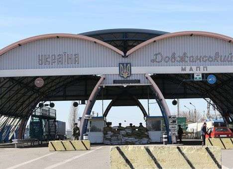 На Донбассе в результате ночного обстрела «ЛНРовцами» ранены 8 пограничников — Госпогранслужба