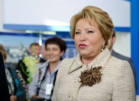 Спикер Совфеда РФ призвала чиновников не ездить за рубеж