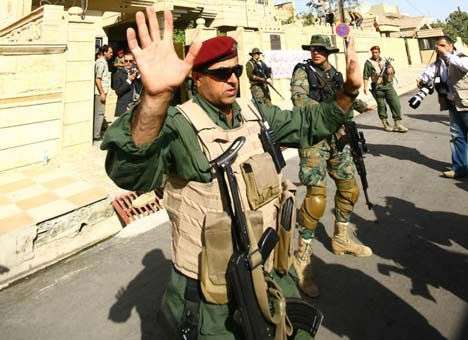 Ирак требуют не превращать в Украину