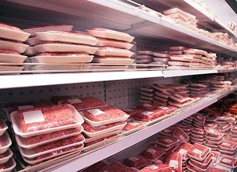 Импорт мяса в Россию упал более, чем на треть