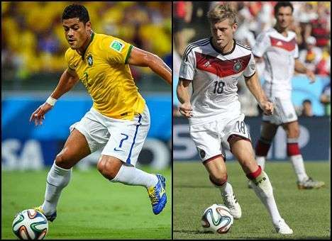 Бразилия-2014. Полуфинал №1. Расписание ТВ-трансляций