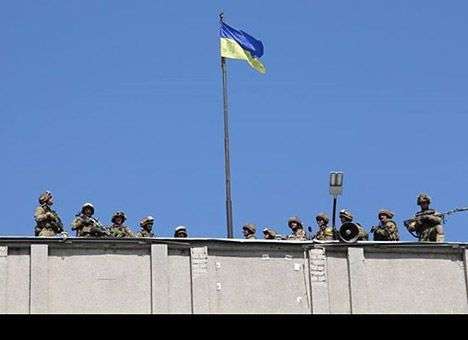 Подконтрольная вооруженным группировкам Донбасса территория сократилась вдвое — СНБО