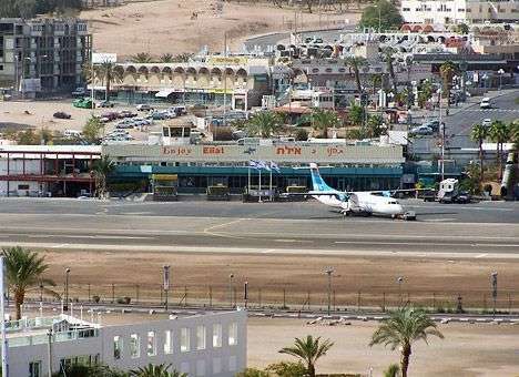 На израильском курорте Эйлат закрыт аэропорт из-за ракетной угрозы из сектора Газа