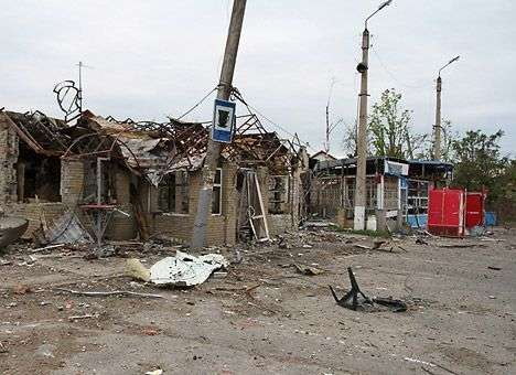 В трех районах Славянска востановлено электороснабжение – Аваков