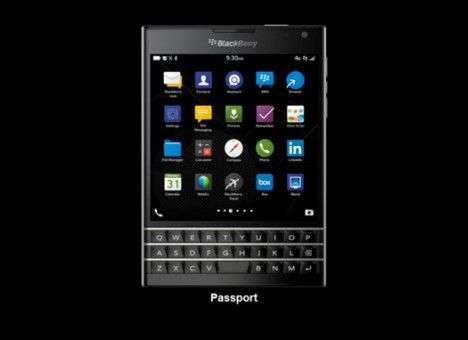 BlackBerry анонсировала квадратный смартфон Passport