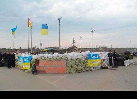 Оставившие Славянск «ДНРовцы» напали на пункт пропуска под Одессой — СМИ