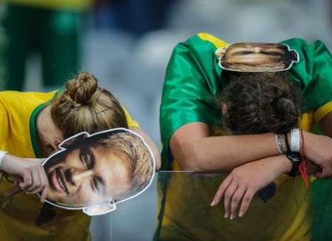 Бразилия-2014. Страшный сон хозяев: Германия выходит в финал, разгромив соперника (ВИДЕО)