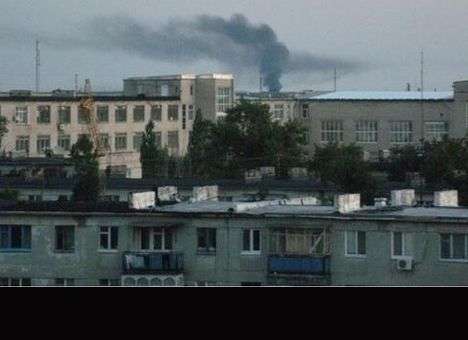 В Северодонецке «ДНРовцы» обстреляли жилые районы города — штаб АТО