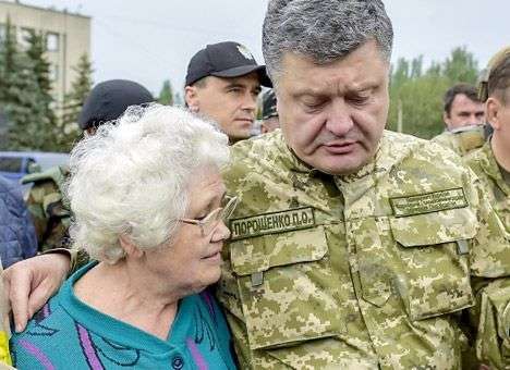 Порошенко готов к переговорам с реальными представителями Донбасса – шахтерами и металлургами