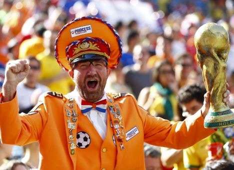 РФ введет безвизовый режим для болельщиков приехавших на ЧМ-2018