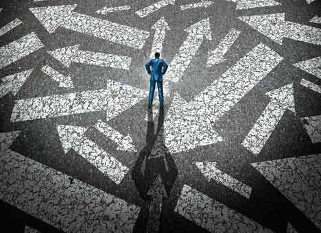 Сворачивали не туда