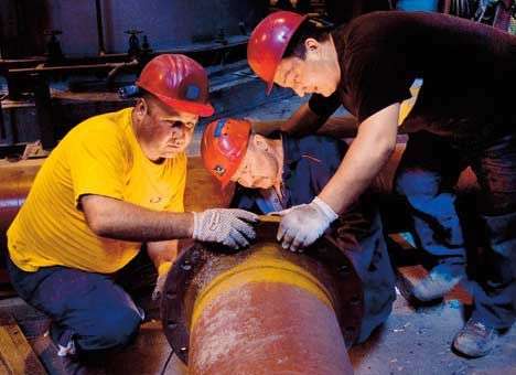 На хлебе и воде