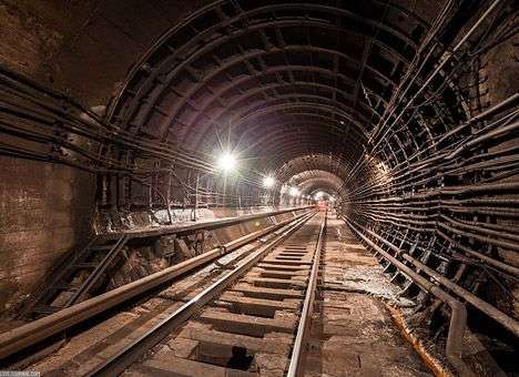 Московский метрополитен откажется от украинского тюбинга