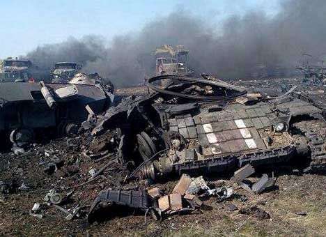 Под Зеленопольем погибли более 50 силовиков АТО — СМИ (ФОТО)