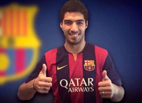 Суарес официально перешел в «Барселону»