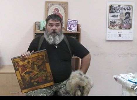 Российский наемник Бабай сбежал из Славянска (ВИДЕО)