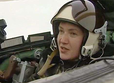 В МИДе надеются, что сегодня консул встретится с плененной летчицей Савченко