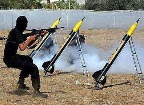 Палестинские боевики снова запустили ракеты из Ливана в сторону Израиля