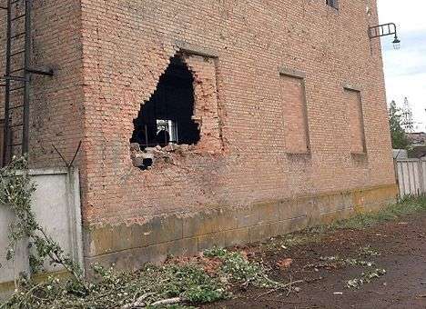 Восстановлен водоканал Северский Донец-Донбасс