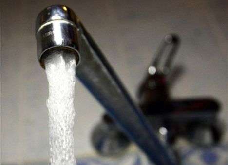 В Киеве половина домов остаются без горячей воды