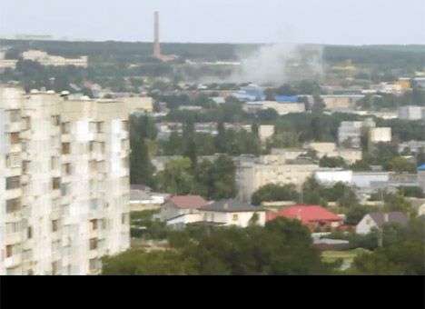 Луганчан просят не выходить из домов из-за обострения ситуации в городе