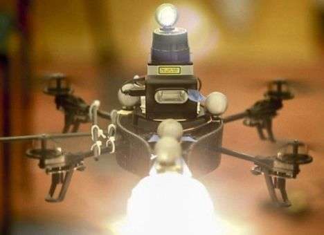 В MIT создали дрона-помощника для фотографов
