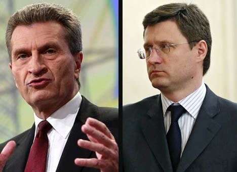 Россия и ЕС проведут газовые переговоры без Украины